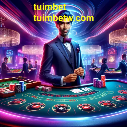 Experimente a Emoção do Cassino Ao Vivo no Tuimbet