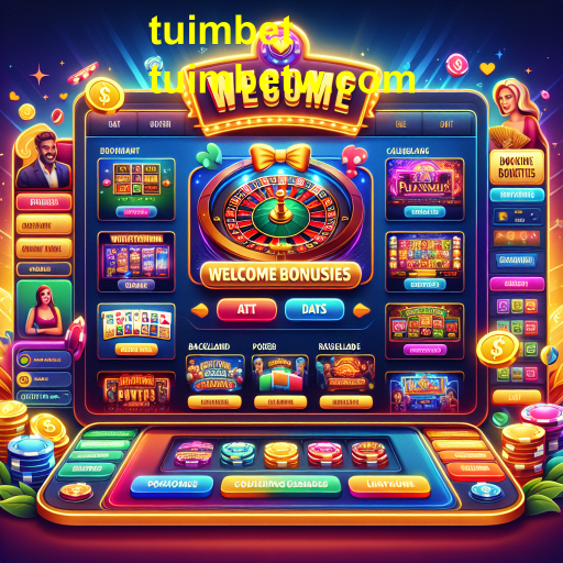 Descubra o Bônus de Boas-Vindas no Tuimbet